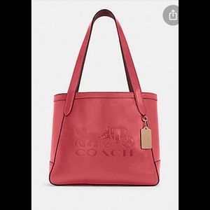 Coach Horse and Carriage Tote NTW